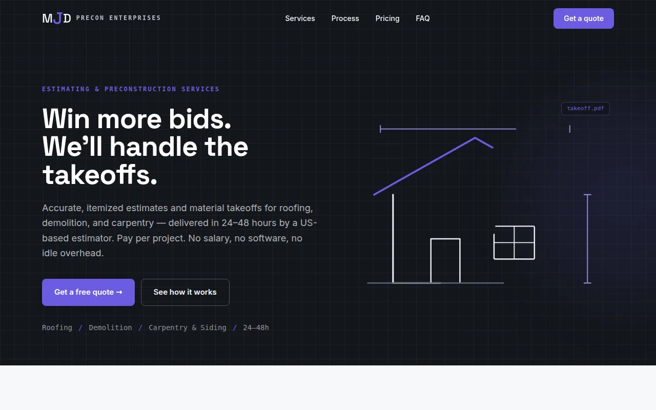 MJD Precon Enterprises